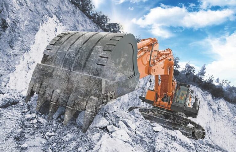 Hitachi EX1200 Mining Excavator