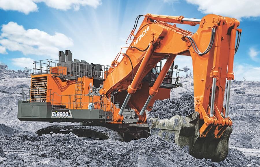 Hitachi EX2600 Mining Excavator