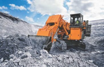 Hitachi EX3600 Mining Excavator
