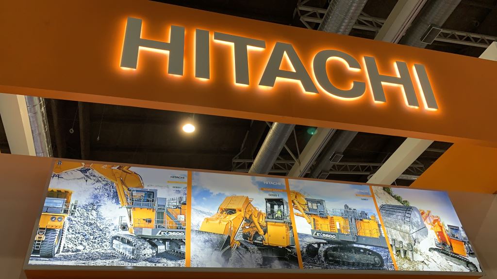 Hitachi Tradeshow Booth