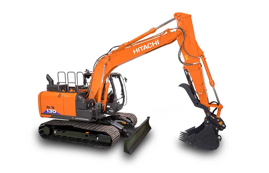 ZX130-6 - Hitachi Construction Machinery Americas