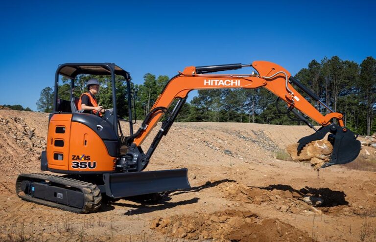 Explore Hitachi Excavators