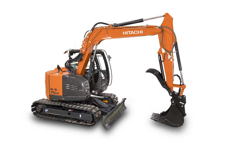 ZX75US-5N - Hitachi Construction Machinery Americas