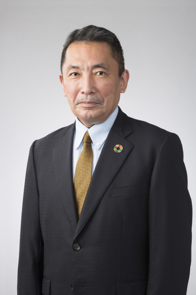 Image of Sonosuke Ishii, Chairman of Hitachi Construction Machinery Americas Inc. (HCMA)