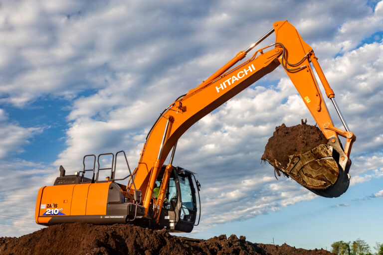 Explore Hitachi Excavators