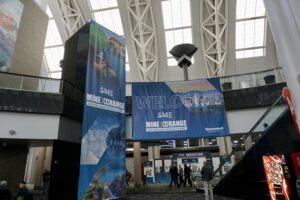 MINEXCHANGE SME Annual Conference & EXPO banners