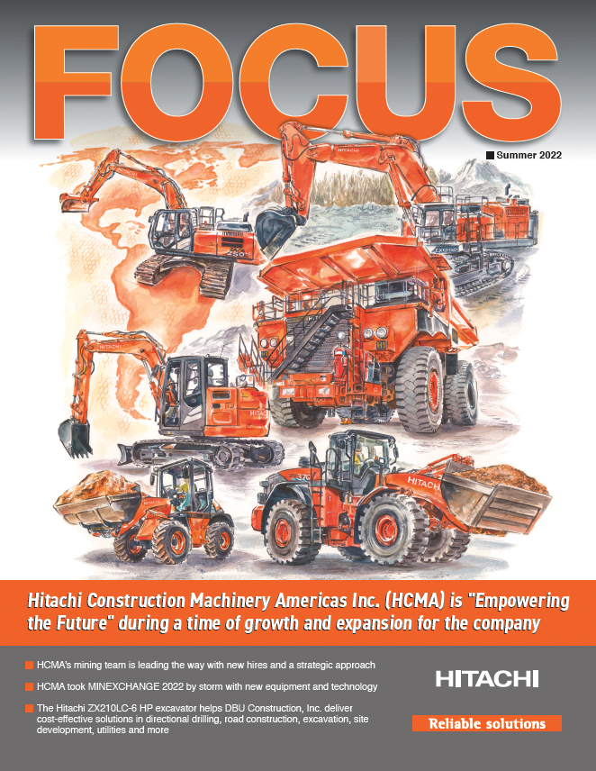 FOCUS Magazine Cover, Summer 2022